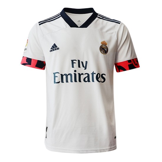 Tailandia Camiseta Real Madrid Primera Equipación 2020-2021
